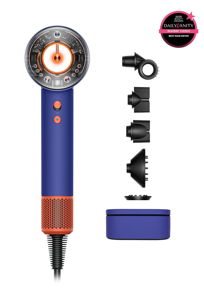 【新品未使用】Dyson supersoni nural shine Dyson Supersonic Nural Shine Hair Dryer (HD16 VLP) Ceramic